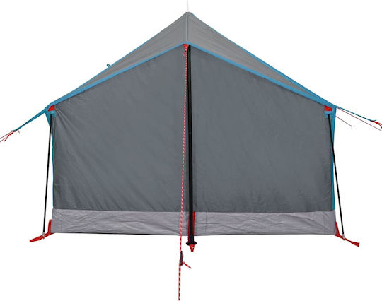 vidaXL Summer Camping Tent Blue for 2 People 96x122x96cm