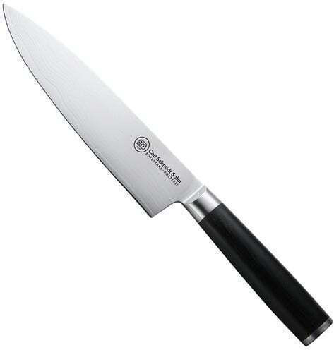 Carl Schmidt Sohn Konstanz Messer Chef aus Rostfreiem Stahl 20cm
