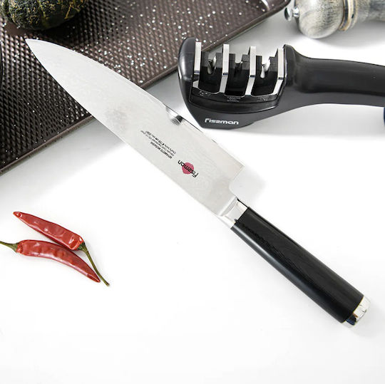 Fissman Kensei Musashi Μαχαίρι Chef από Ανοξείδωτο Ατσάλι 20cm