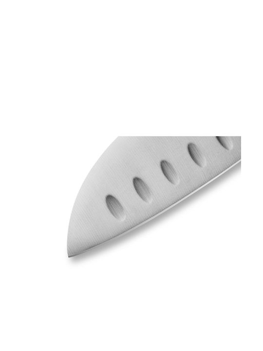 Samura Knife Santoku from Stainless Steel 18cm