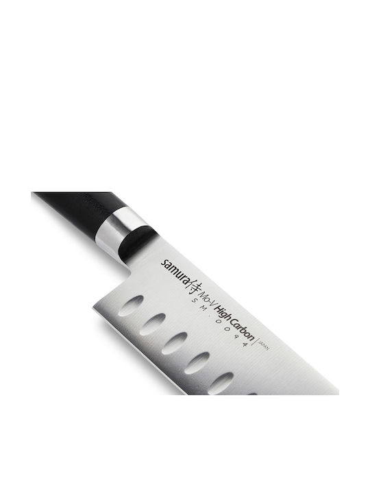 Samura Knife Santoku from Stainless Steel 18cm