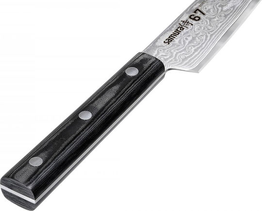 Samura Damascus 67 Messer Für Allgemeine Verwendung Aus Damaszener Stahl 15cm