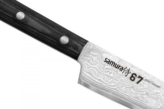 Samura Damascus 67 Messer Für Allgemeine Verwendung Aus Damaszener Stahl 15cm