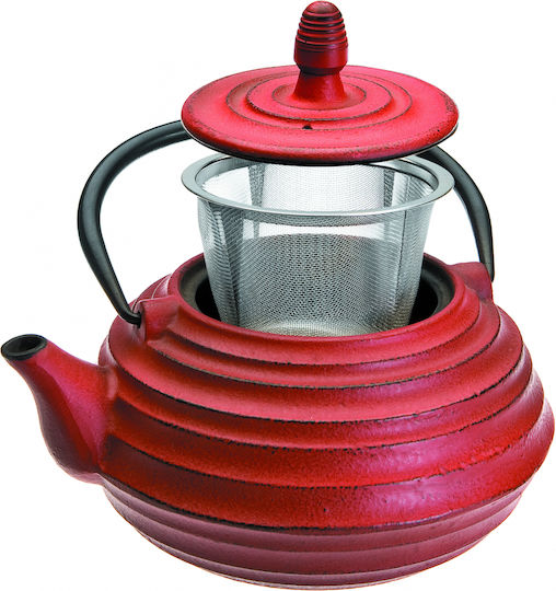Ibili Fierbător Din fontă Roșu 700ml