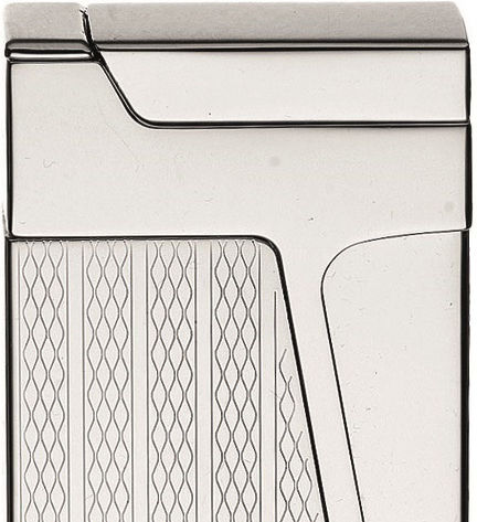 Pierre Cardin Lighter Flame in Silver color