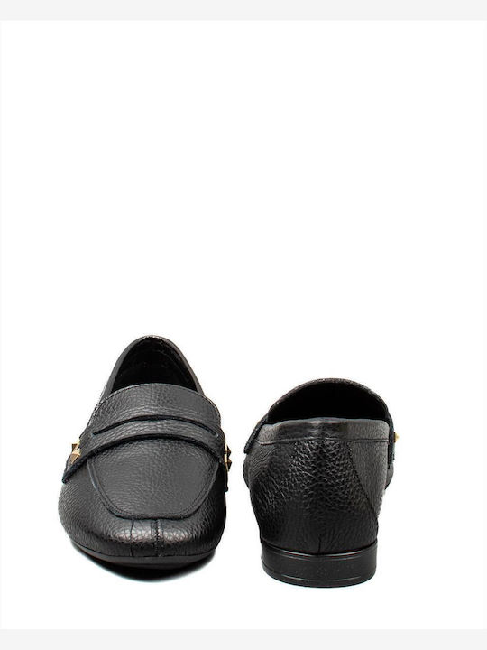Women's Loafers in Black Color