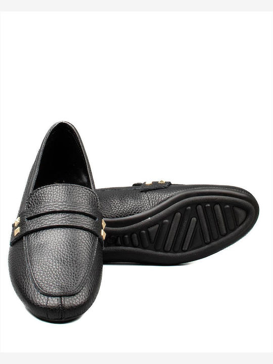 Women's Loafers in Black Color