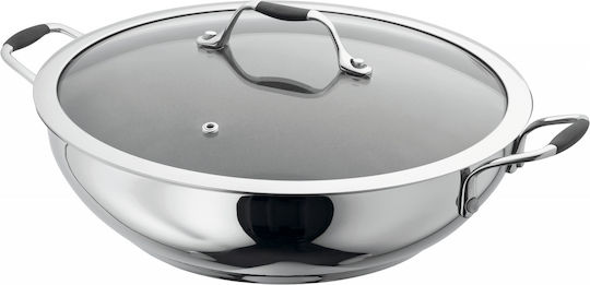 Horwood Wok din Oțel Inoxidabil