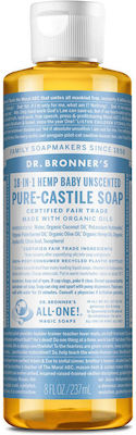 Dr Bronner's Pure-Castile Schaumbad für Haar , Gesicht und E-Commerce-Website (1x237ml) 237ml