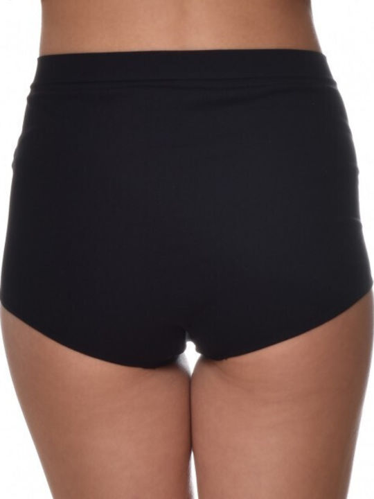 Intimidea High-waisted Women's Slip Black