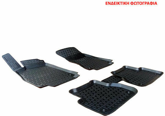 Тава постелки Otom за Ford Kuga 2008-2013 комплект от 5 части