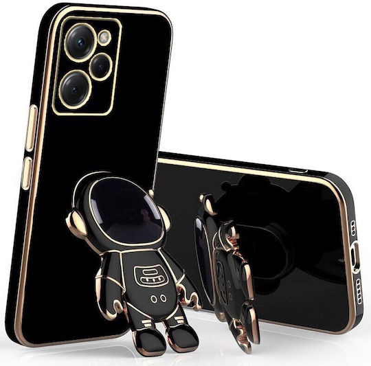 Back Cover Σιλικόνης Μαύρο (Poco X5 Pro)