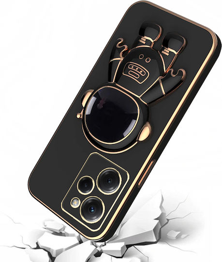 Back Cover Σιλικόνης Μαύρο (Poco X5 Pro)