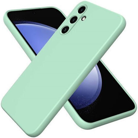 Pemium Back Cover Σιλικόνης Μαύρο (SAM A15)