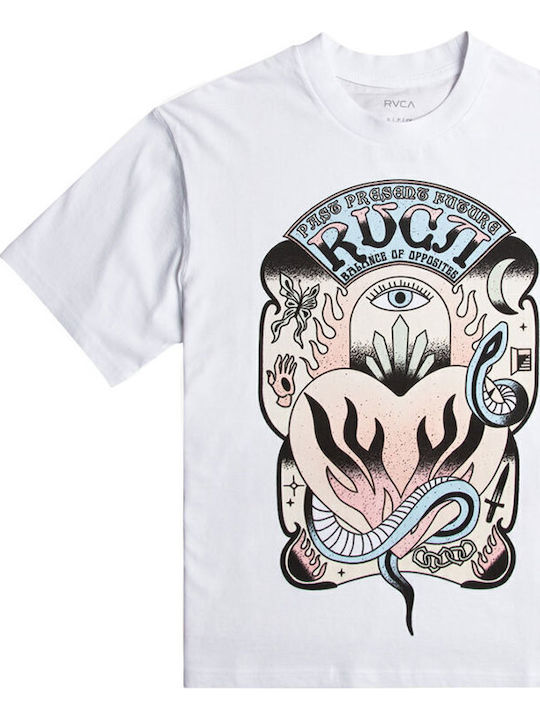 Damen T-Shirt Weiß