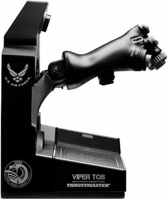 Thrustmaster Throttle Quadrant System Viper Tqs Джойстик Проводник Съвместим с Компютър