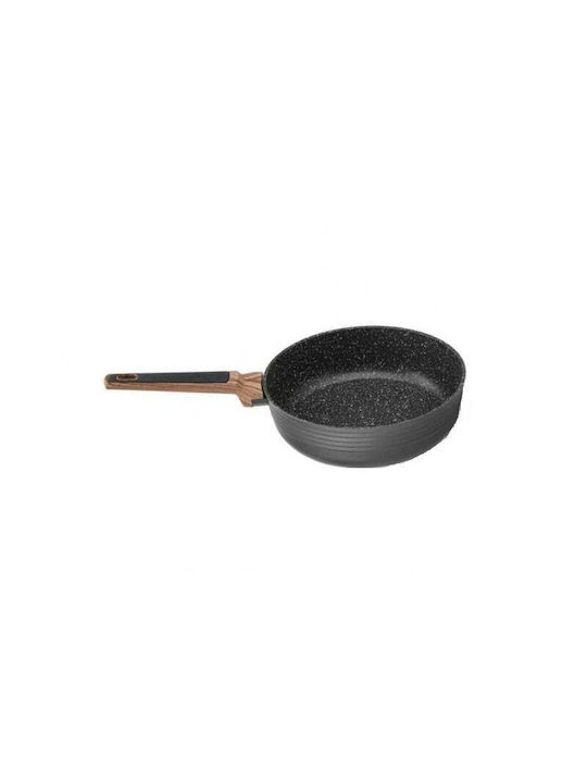 Fissman Tigaie Cu capac din Aluminiu cu Strat Antiaderent