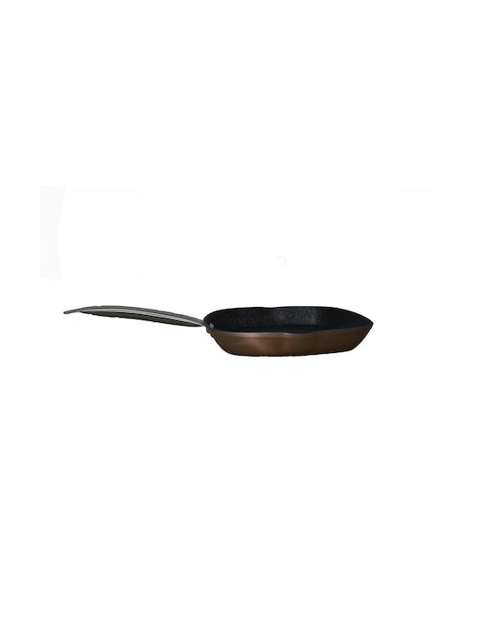 Ibili Natura Copper Grătar Din Aluminiu Cu Acoperire Din Piatră