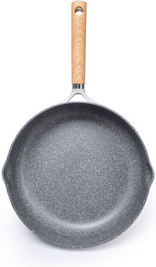 Fissman Shadow Borneo Aluminium Pfanne mit Antihaftbeschichtung