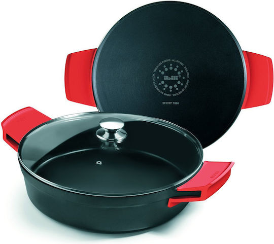 Ibili Excellent Shallow Pot Made of Aluminum 28cm