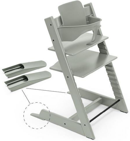 Stokke Κάθισμα για Καρεκλάκι Φαγητού Tripp Trapp Grey