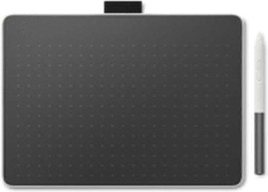 Wacom One Medium Графичен таблет без дисплей с Bluetooth Сив
