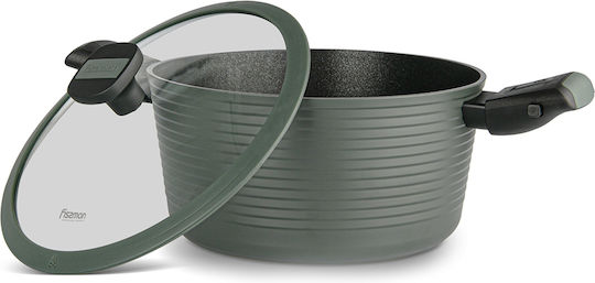 Fissman Brilliant Kochtopf aus Aluminium 2,6l / 20cm