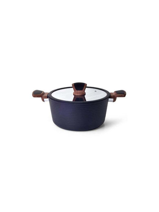Fissman Deep Pot made of Aluminum 24cm