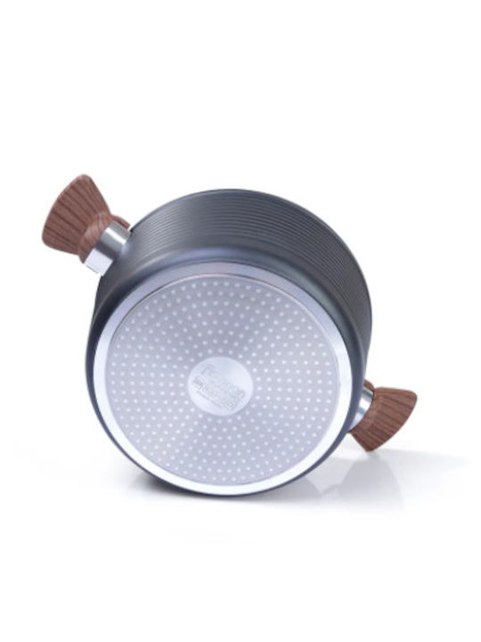 Fissman Deep Pot made of Aluminum 24cm