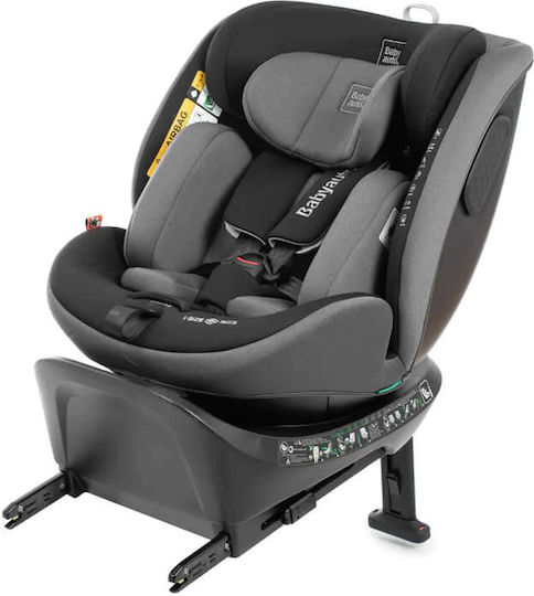 Babyauto Core Детско Столче за Кола i-Размер с Isofix Anthracite Melange 0-36 кг