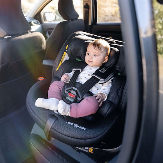 Babyauto Core Детско Столче за Кола i-Размер с Isofix Anthracite Melange 0-36 кг