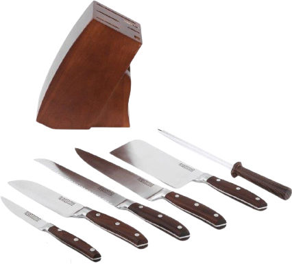 Carl Schmidt Sohn Michelangelo Soltau Set Cuțite Cu Bază Din Oțel Inoxidabil 20cm