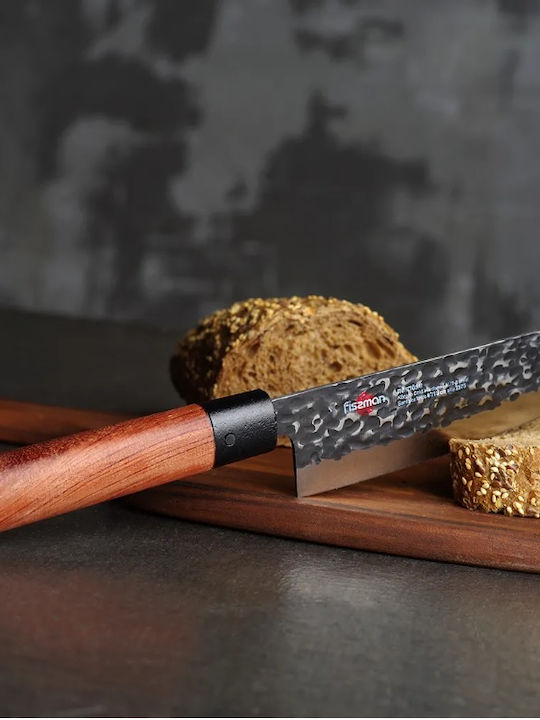 Fissman Μαχαίρι Santoku από Ανοξείδωτο Ατσάλι 15cm
