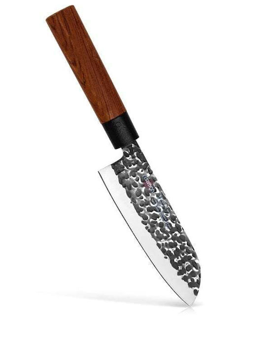 Fissman Μαχαίρι Santoku από Ανοξείδωτο Ατσάλι 15cm