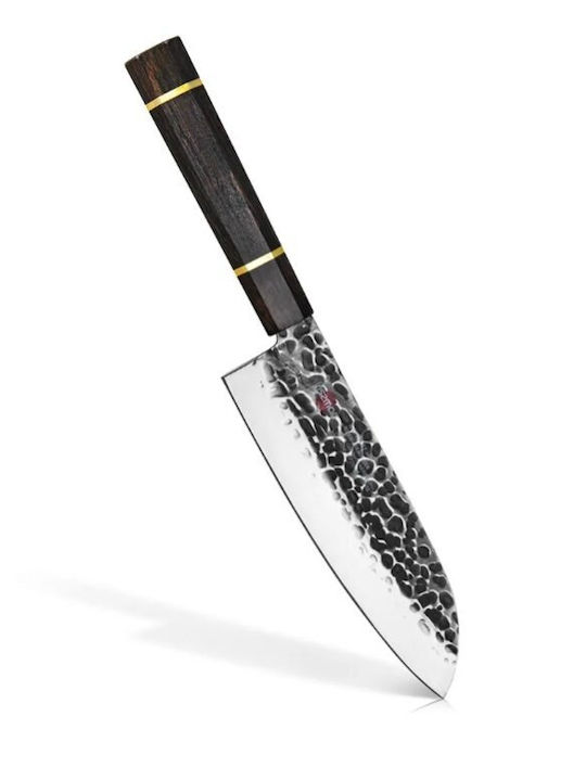 Fissman Knife Santoku from Stainless Steel 15cm