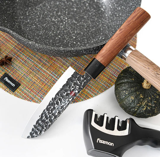 Fissman Kensei Ittosai Μαχαίρι Santoku από Ανοξείδωτο Ατσάλι 15cm