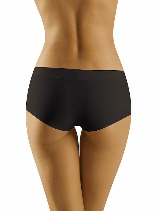 Wolbar Women's Boxer Seamless Black