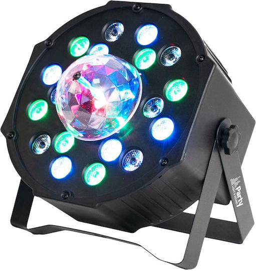 Party Light & Sound Φωτορυθμικό LED PAR DMX RGB