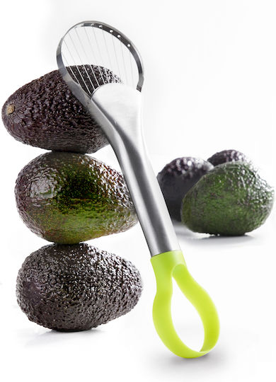 Ibili Avocado-Aufschneider aus Edelstahl 1Stück