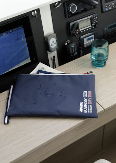 Marine Business Waterproof Bag Handbag Blue