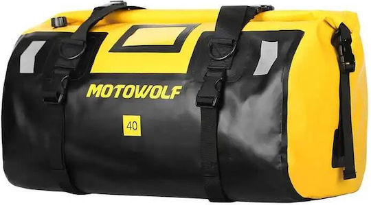 Motowolf Trockentaschen Umhängetasche / Handtasche 40lt Schwarze