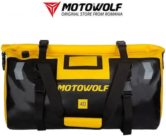 Motowolf Sac uscat Rucsacuri cu o capacitate de 66 litri Galben