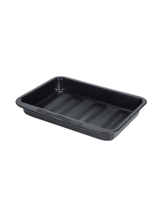 Koopman Tavă Din Oțel Inoxidabil Cu Acoperire Antiaderentă 33.5x28cm