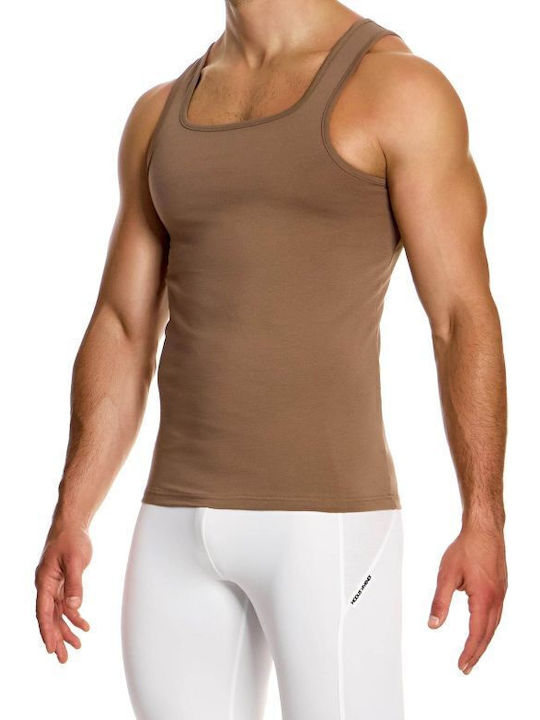 Modus Vivendi Men's Undershirts Dark-skin 1Pachet