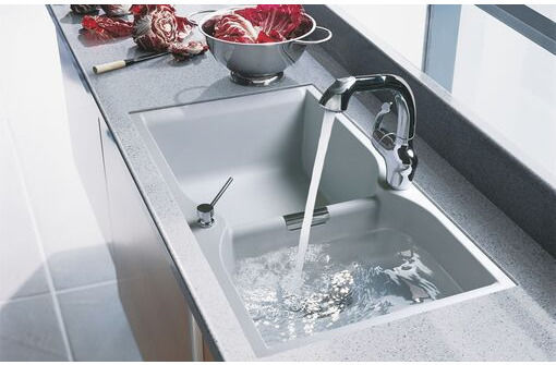 Macart Campus N-175 Drop-In Мивка Ляв от Синтетичен Гранит Ш92xД51см Everest