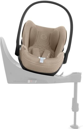 Cybex Cloud T Baby Car Seat i-Size Cozy Beige 0-13 kg