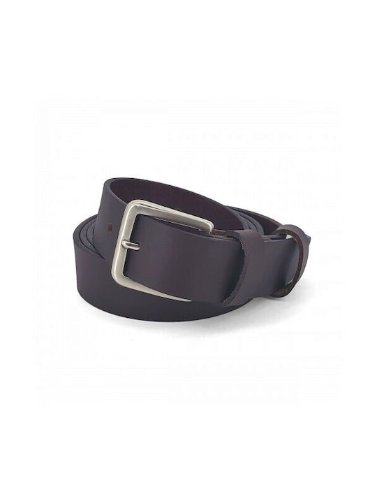 Vip's Belt Classic Men's Leather Belt Brown