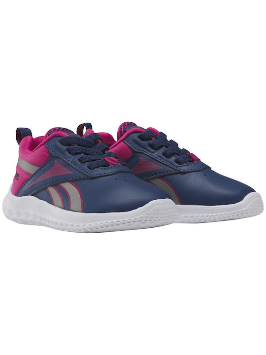 Rush Runner Rush Runner 5 Syn TD Kids Sports Shoes Running with Laces Blue