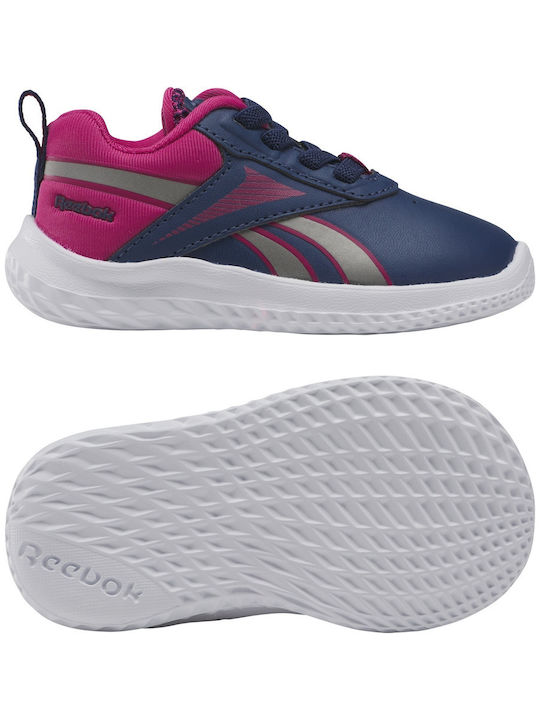 Rush Runner Rush Runner 5 Syn TD Kids Sports Shoes Running with Laces Blue