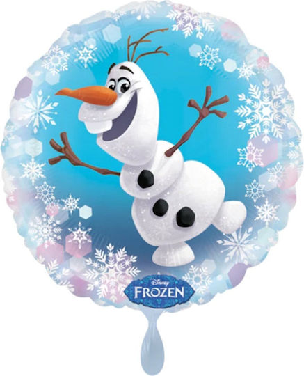 Balon Olaf - Frozen, reversibil, 45 cm
